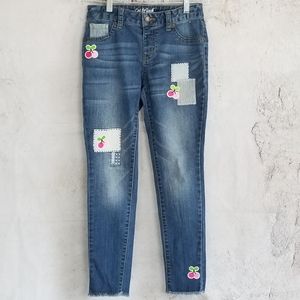 Upcycled Patch Jeans